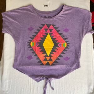 FRZ Women’s Short Sleeve Tank Top size XS, Purple